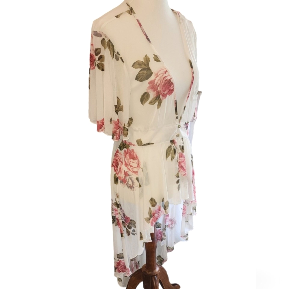 Floral Kimono            Haute Project Los Angeles